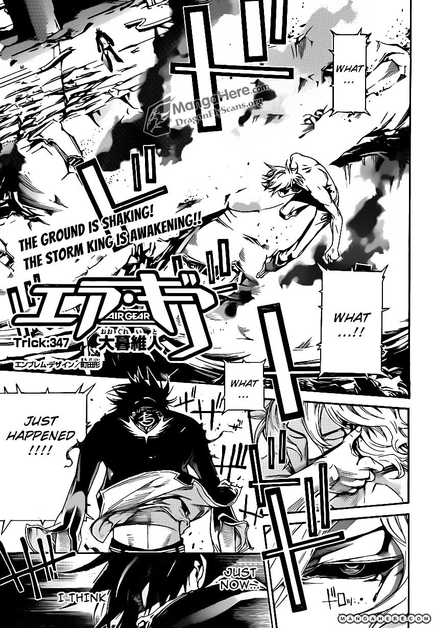 Air Gear Vol.36 Chapter 347 - Picture 2