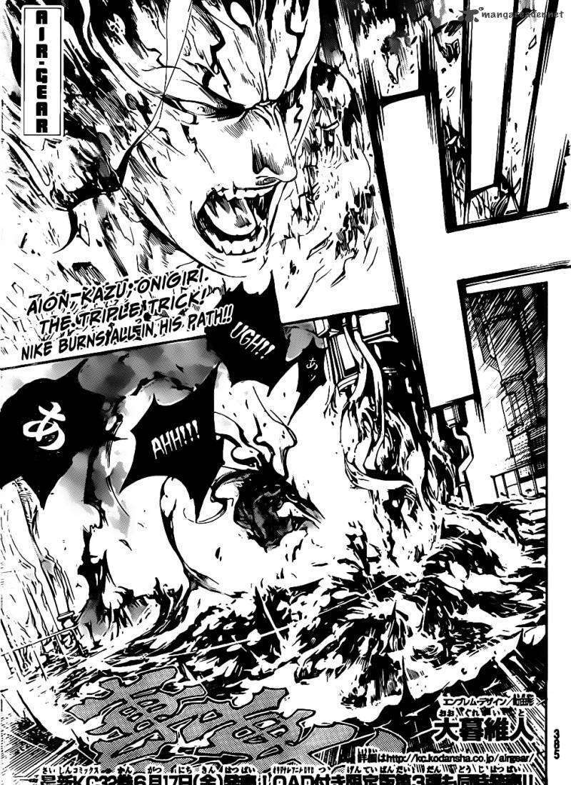 Air Gear Vol.30 Chapter 317 : Trick 317 - Picture 1