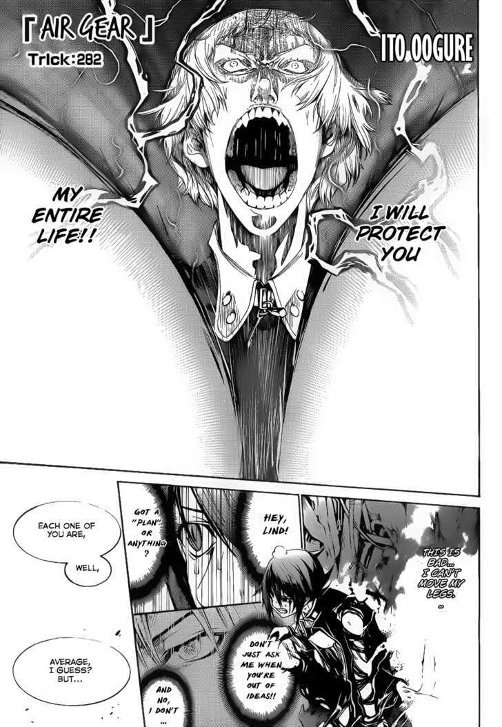 Air Gear Vol.30 Chapter 282 : Trick 282 - Picture 2