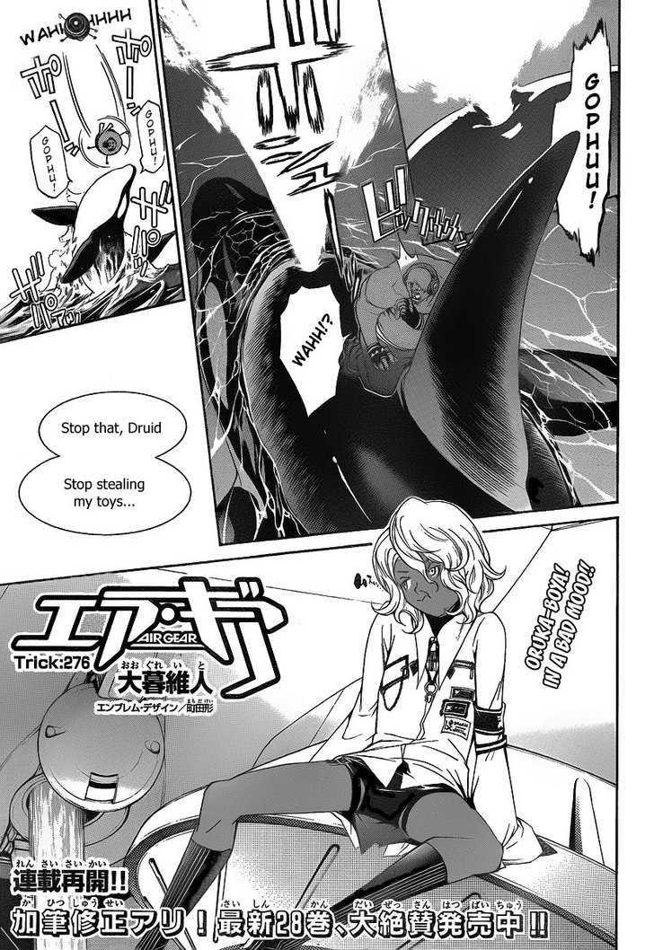 Air Gear Vol.29 Chapter 276 : Trick:276 - Picture 1