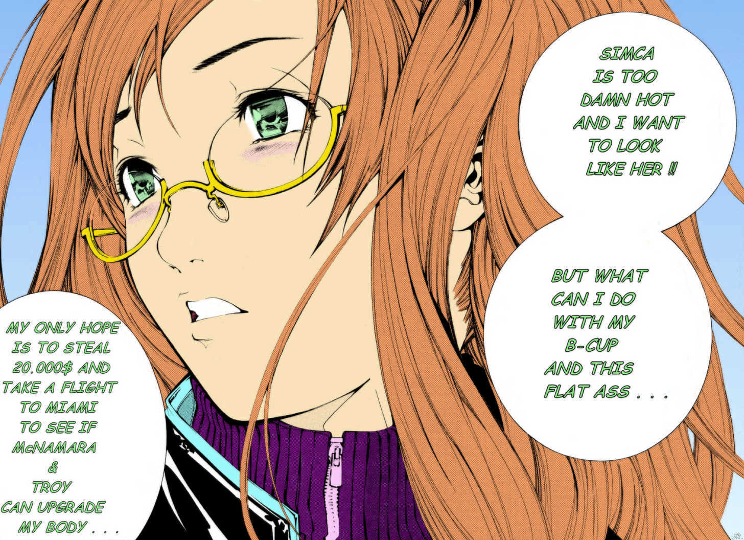 Air Gear Vol.18 Chapter 161 : Trick:161 - Picture 2