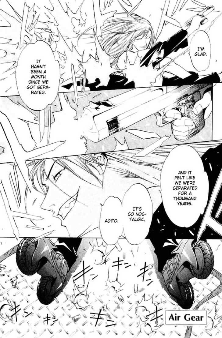 Air Gear Vol.9 Chapter 77 : Trick:77 - Picture 2
