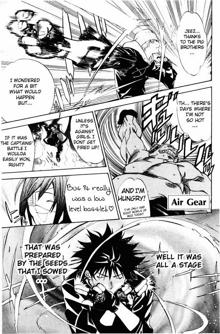 Air Gear Vol.5 Chapter 39 : Trick:39 - Picture 1