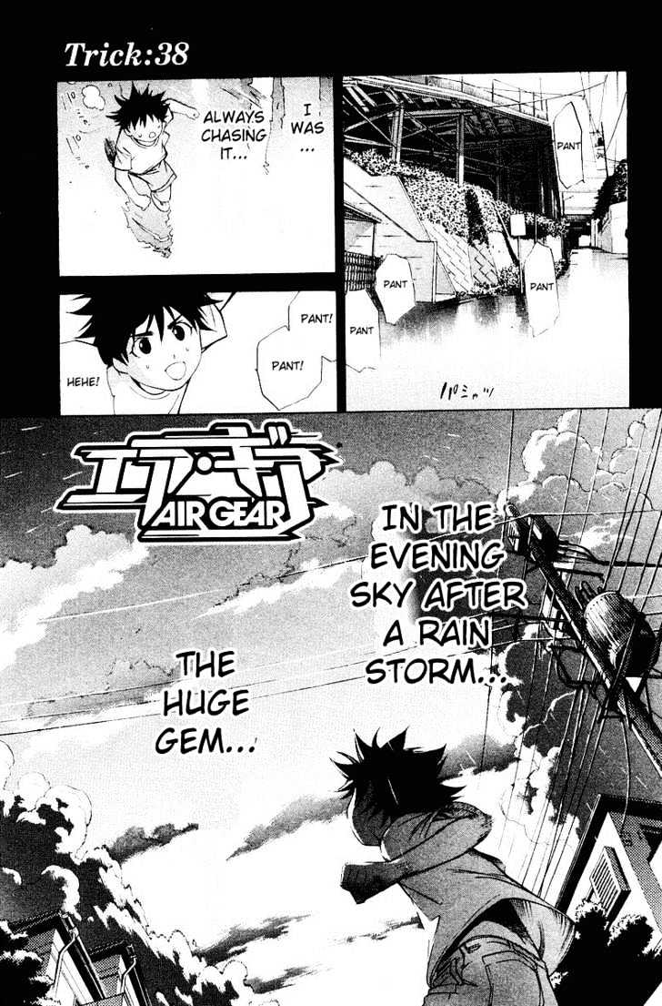 Air Gear Vol.5 Chapter 38 : Trick:38 - Picture 1