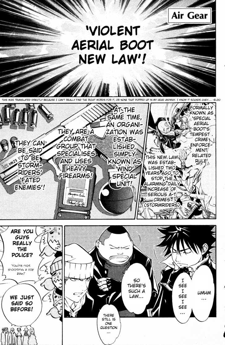 Air Gear Vol.4 Chapter 31 : Trick:31 - Picture 1