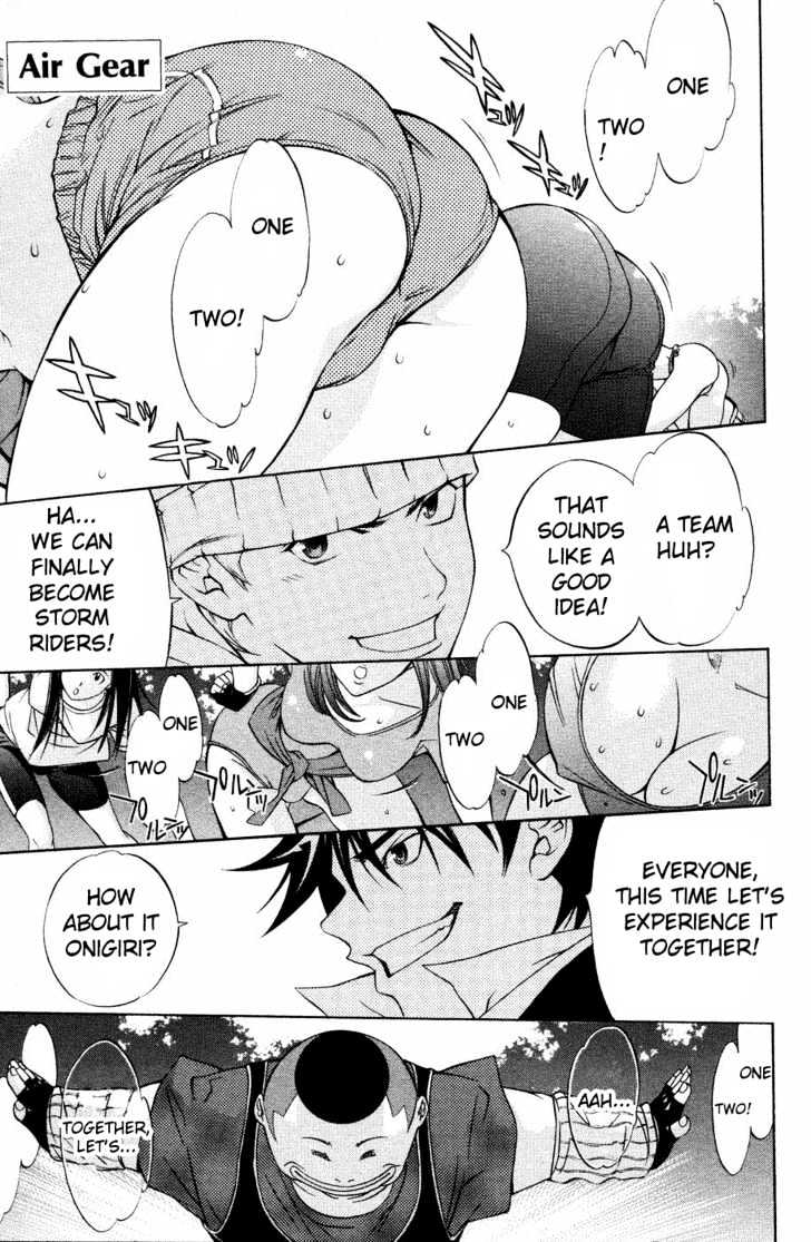 Air Gear Vol.4 Chapter 26 : Trick:26 - Picture 1