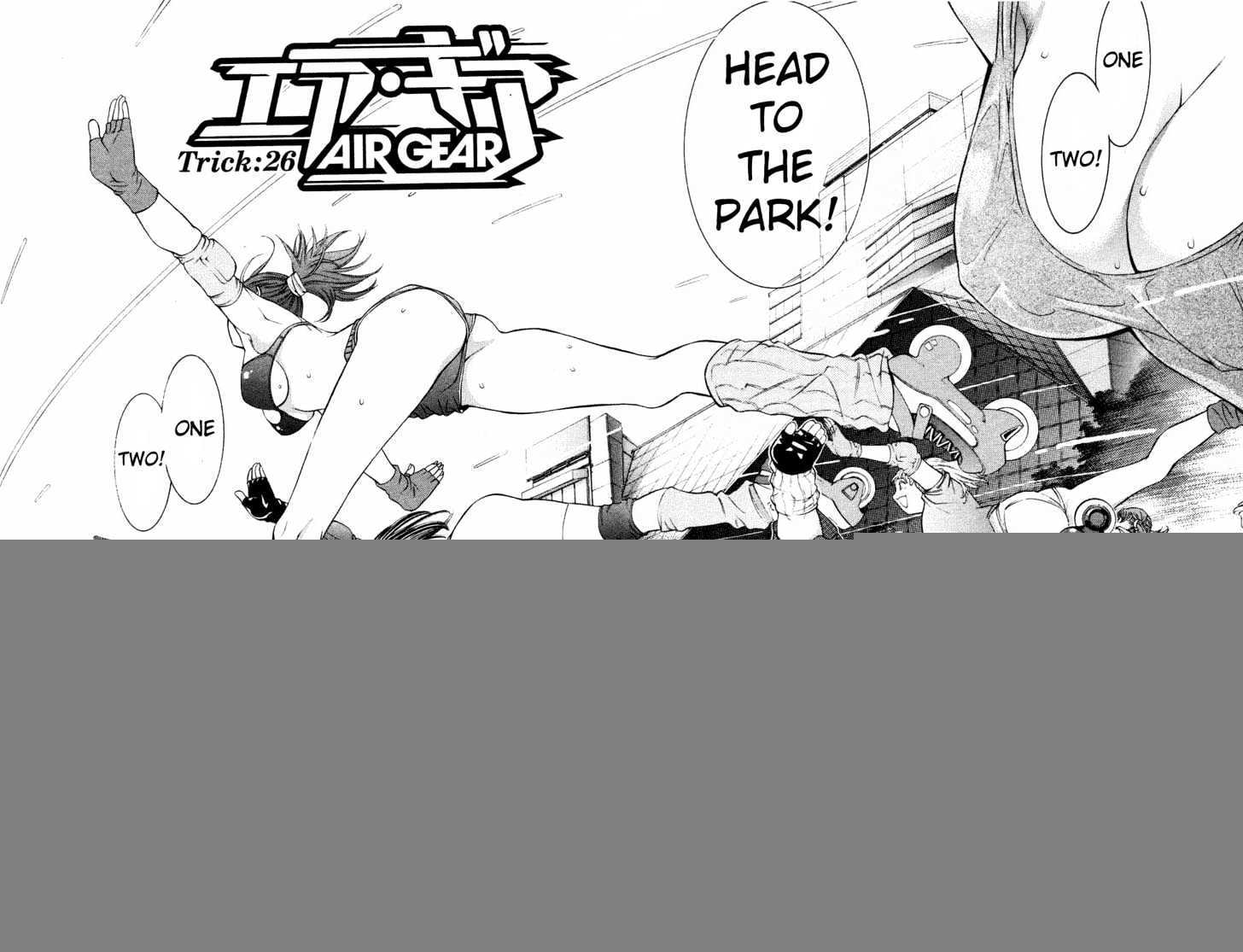 Air Gear Vol.4 Chapter 26 : Trick:26 - Picture 2
