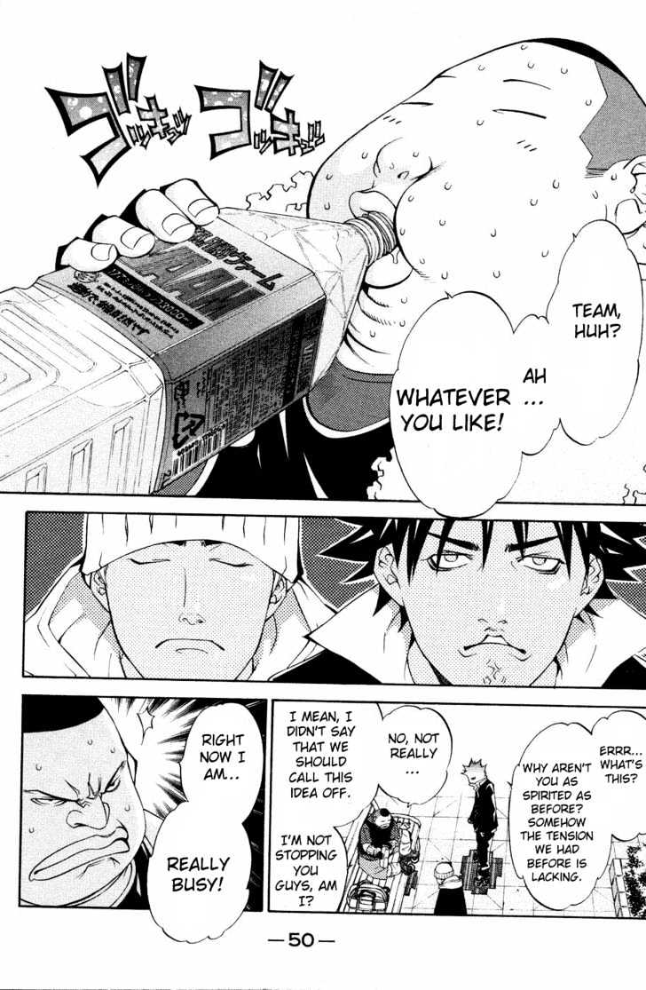 Air Gear Vol.4 Chapter 26 : Trick:26 - Picture 3
