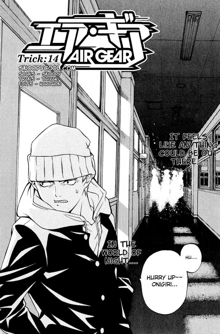Air Gear Vol.2 Chapter 14 : Trick:14 - Picture 2