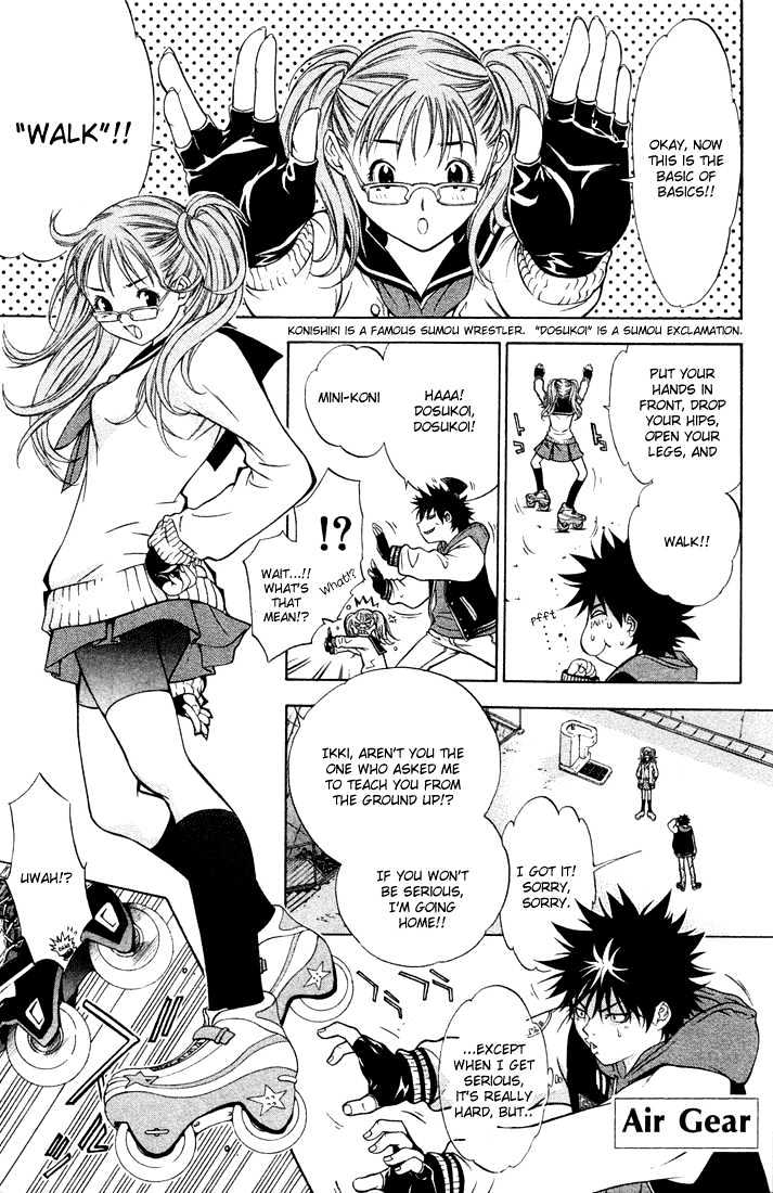 Air Gear Vol.1 Chapter 5 : Trick:5 - Picture 1