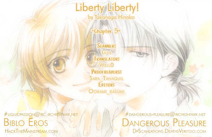 Liberty Liberty! - Page 1