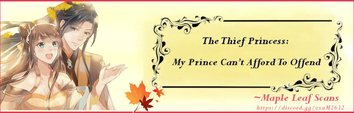 The Thief Princess: My Prince Can’T Afford To Offend Chapter 10 - Picture 1