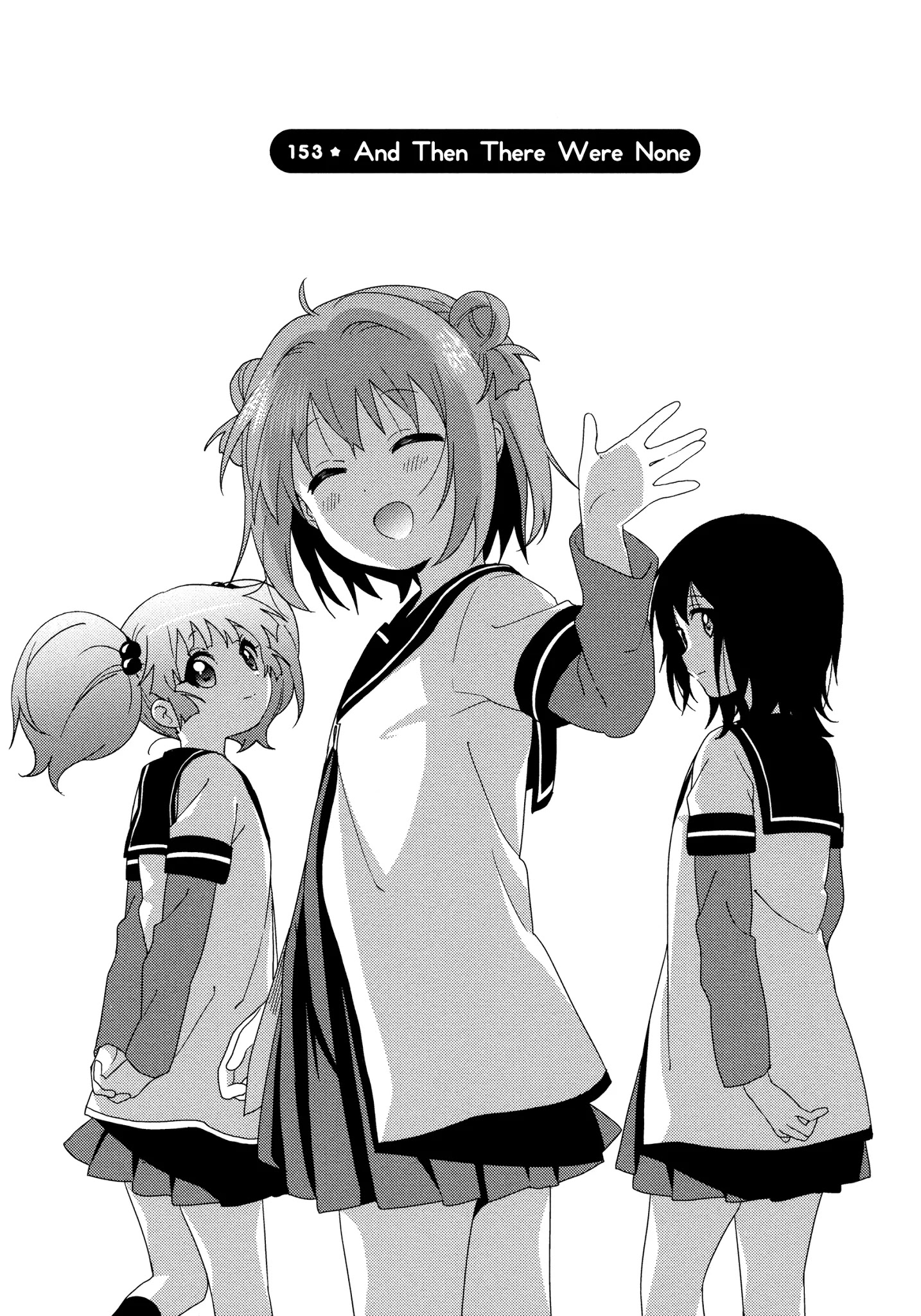 Yuru Yuri Chapter 153: And Then There Were None - Picture 1