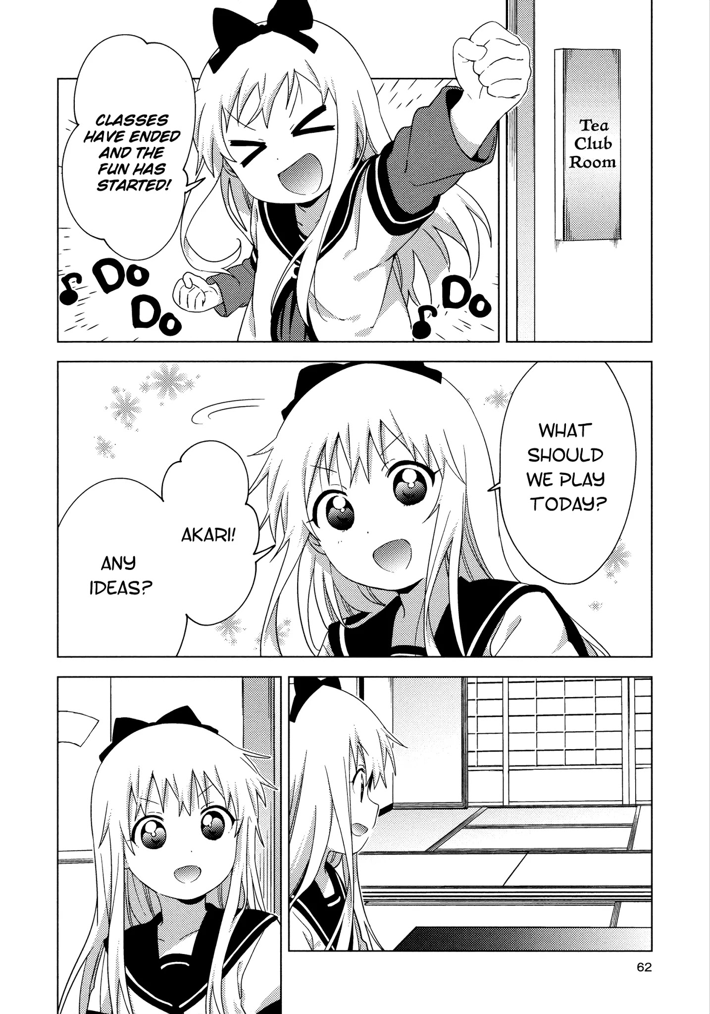 Yuru Yuri Chapter 153: And Then There Were None - Picture 2