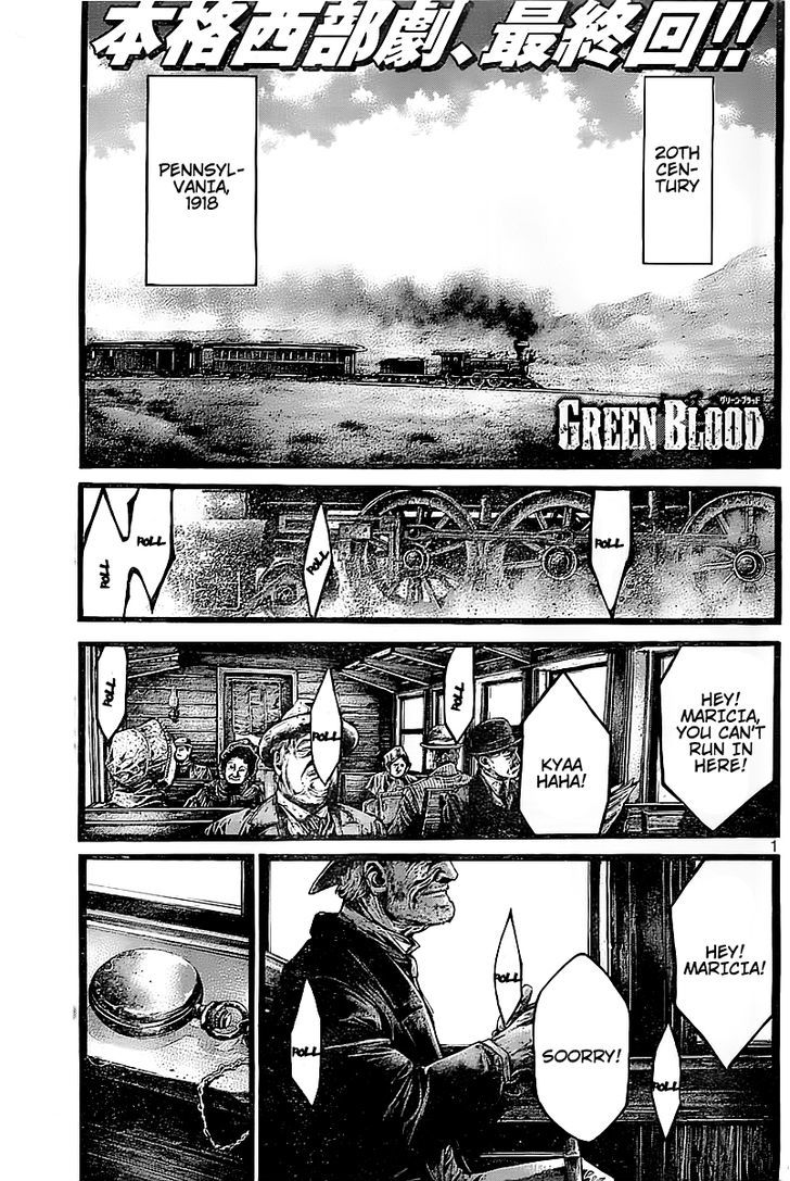 Green Blood Vol.5 Chapter 49 - Picture 1