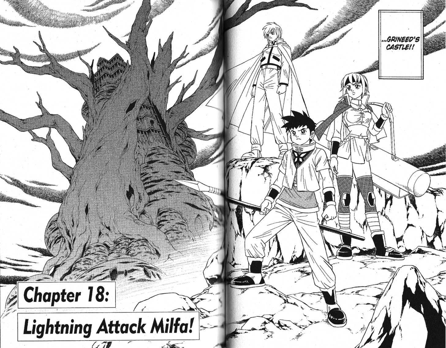 Beet The Vandel Buster Vol.5 Chapter 18 : Lightning Attack Milfa!! - Picture 2