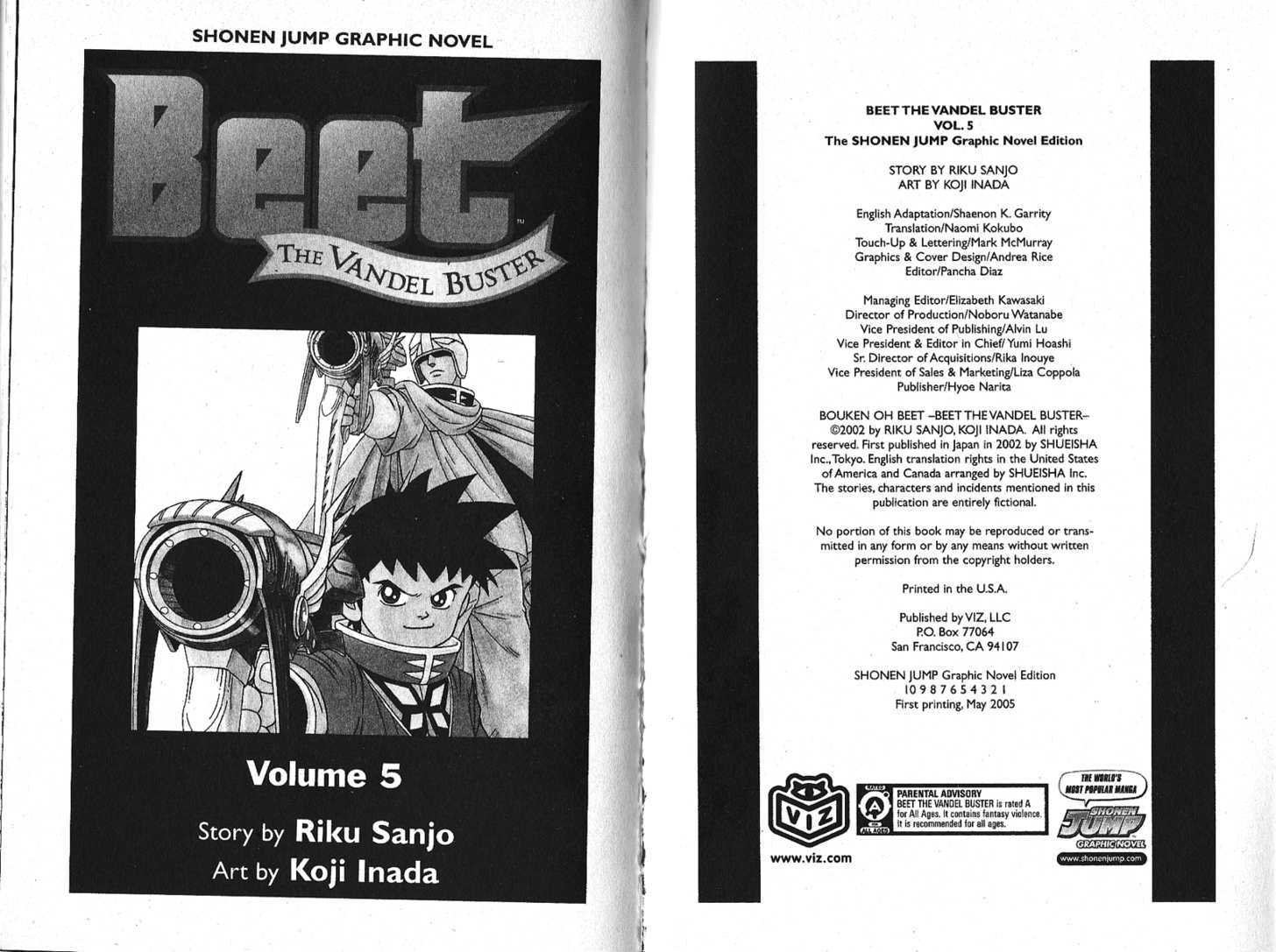 Beet The Vandel Buster Vol.5 Chapter 15 : Roar, Cyclone Bullet!! - Picture 2