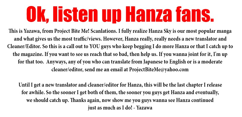Hanzasky Vol.2 Chapter 12 : The Point Of Realization - Picture 1