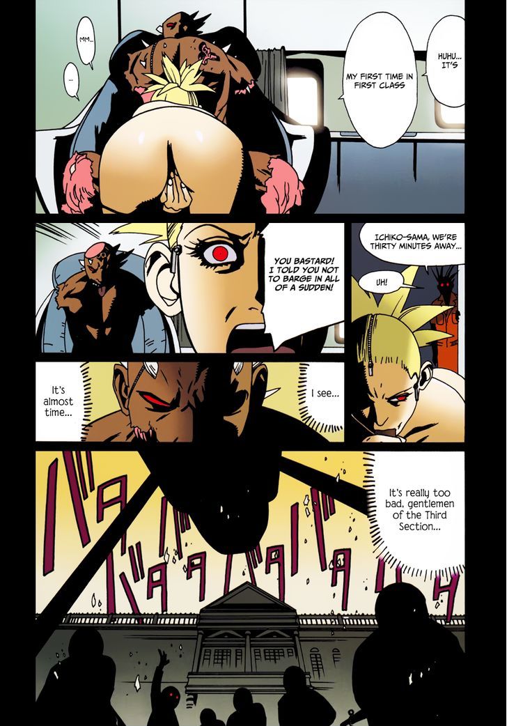 Bloody Mary Vol.4 Chapter 14 - Picture 3