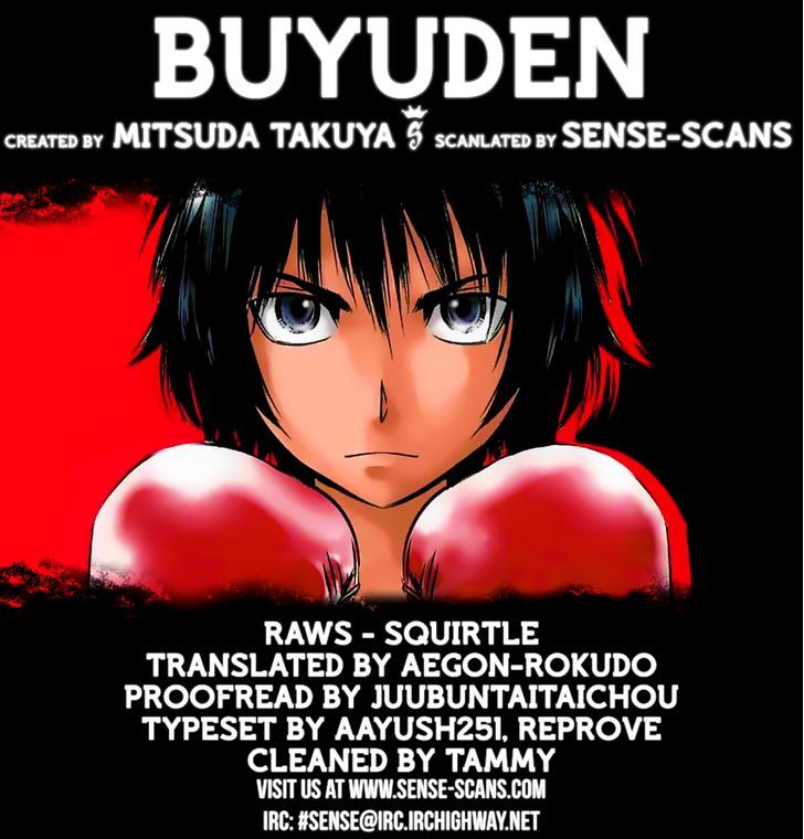 Buyuden Chapter 87 : Miyako Vs Watari - Picture 1