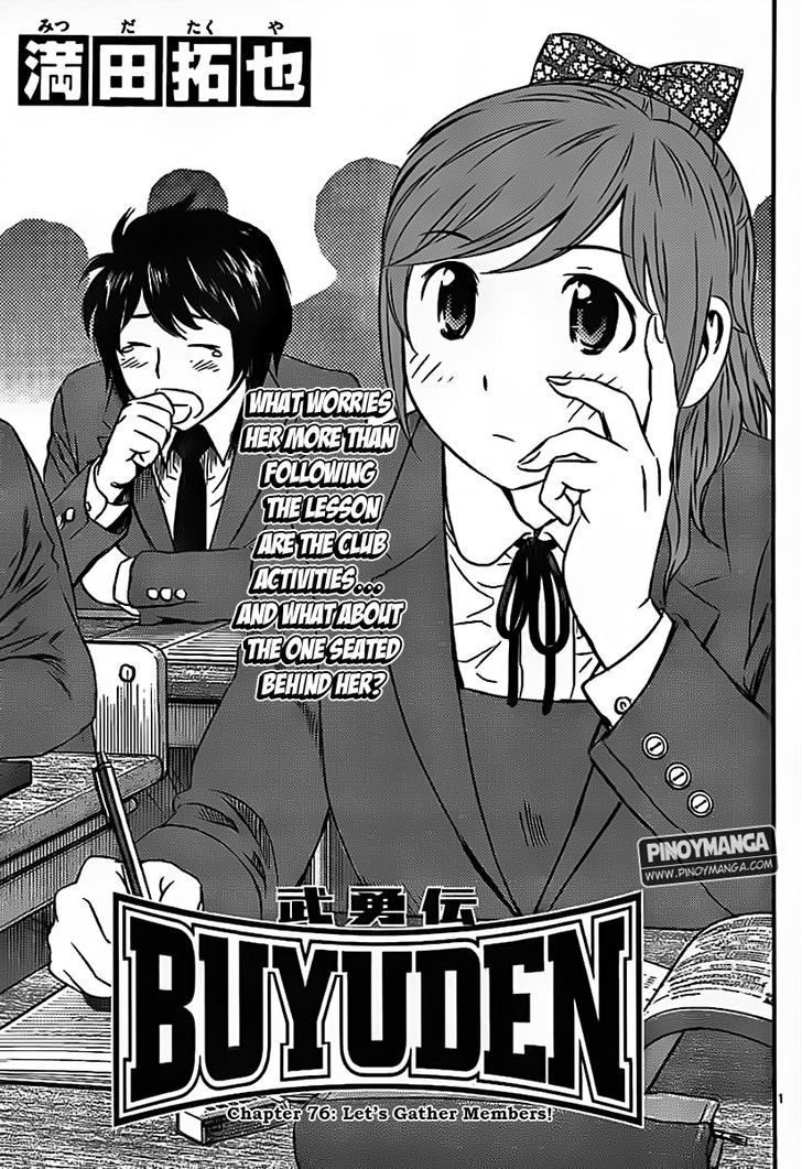 Buyuden Chapter 76 : Let S Gather The Members! - Picture 2