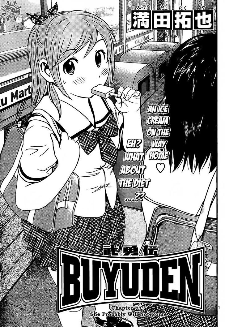 Buyuden Chapter 57 : She Probably Will Not Come - Picture 3