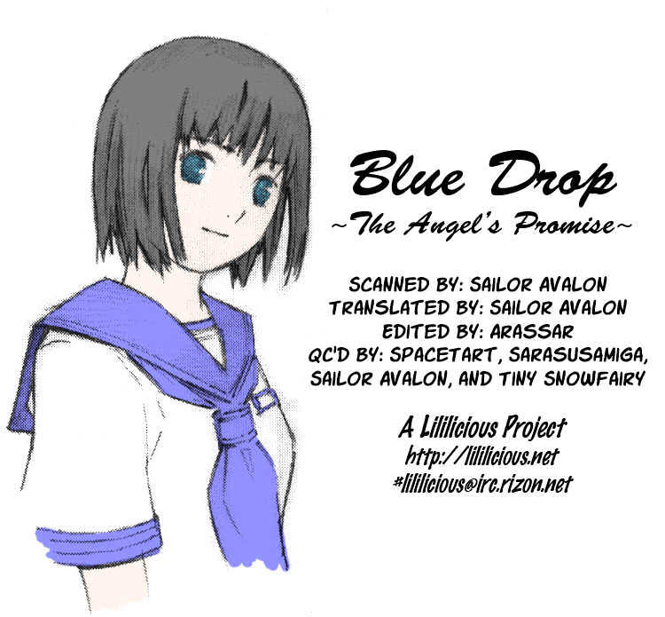 Blue Drop Vol.1 Chapter 4 : The Angel's Promise - Picture 1