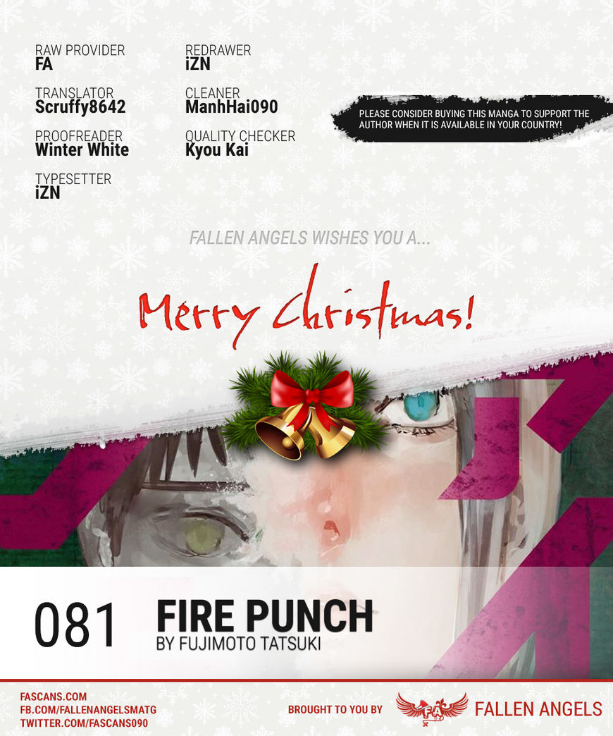 Fire Punch Chapter 81 - Picture 1
