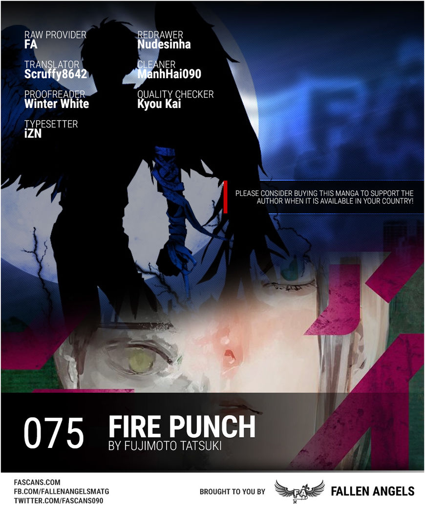 Fire Punch Chapter 75 - Picture 1