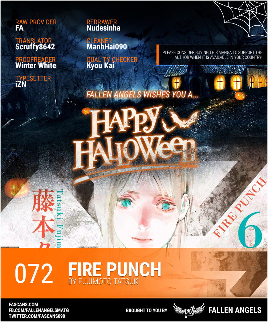 Fire Punch Chapter 72 - Picture 1