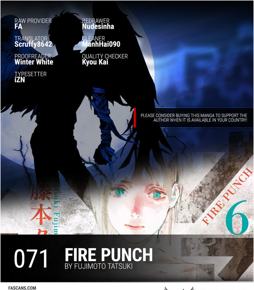 Fire Punch Chapter 71 - Picture 1