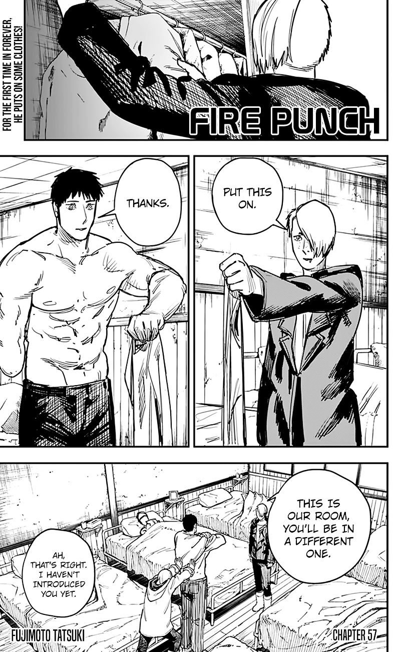 Fire Punch Chapter 57 - Picture 2