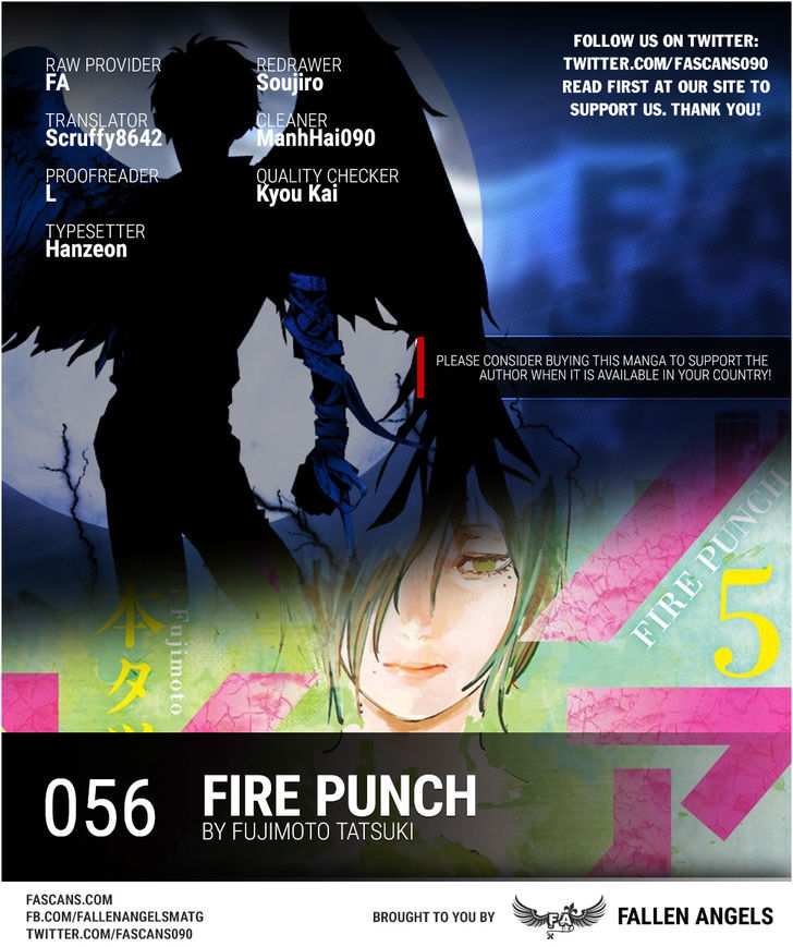 Fire Punch Chapter 56 - Picture 1