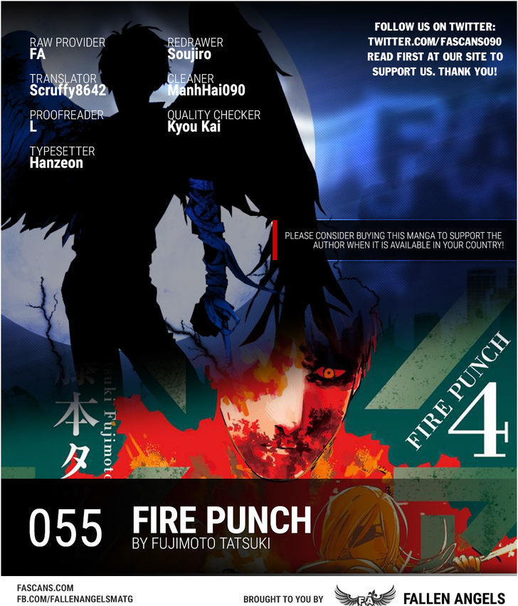 Fire Punch Chapter 55 - Picture 1