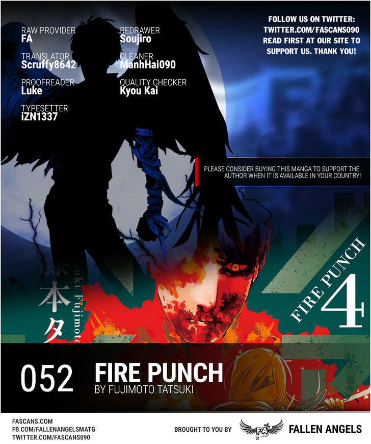 Fire Punch Chapter 52 - Picture 1