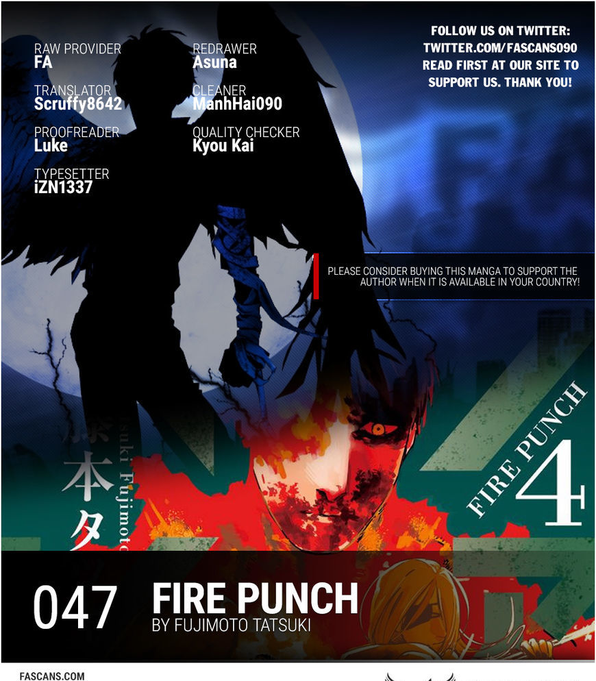 Fire Punch Chapter 47 - Picture 1