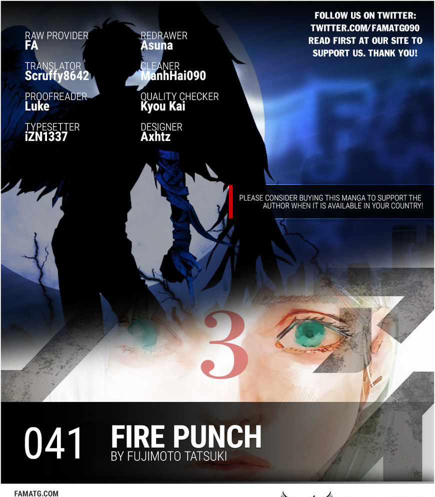 Fire Punch Chapter 41 - Picture 1