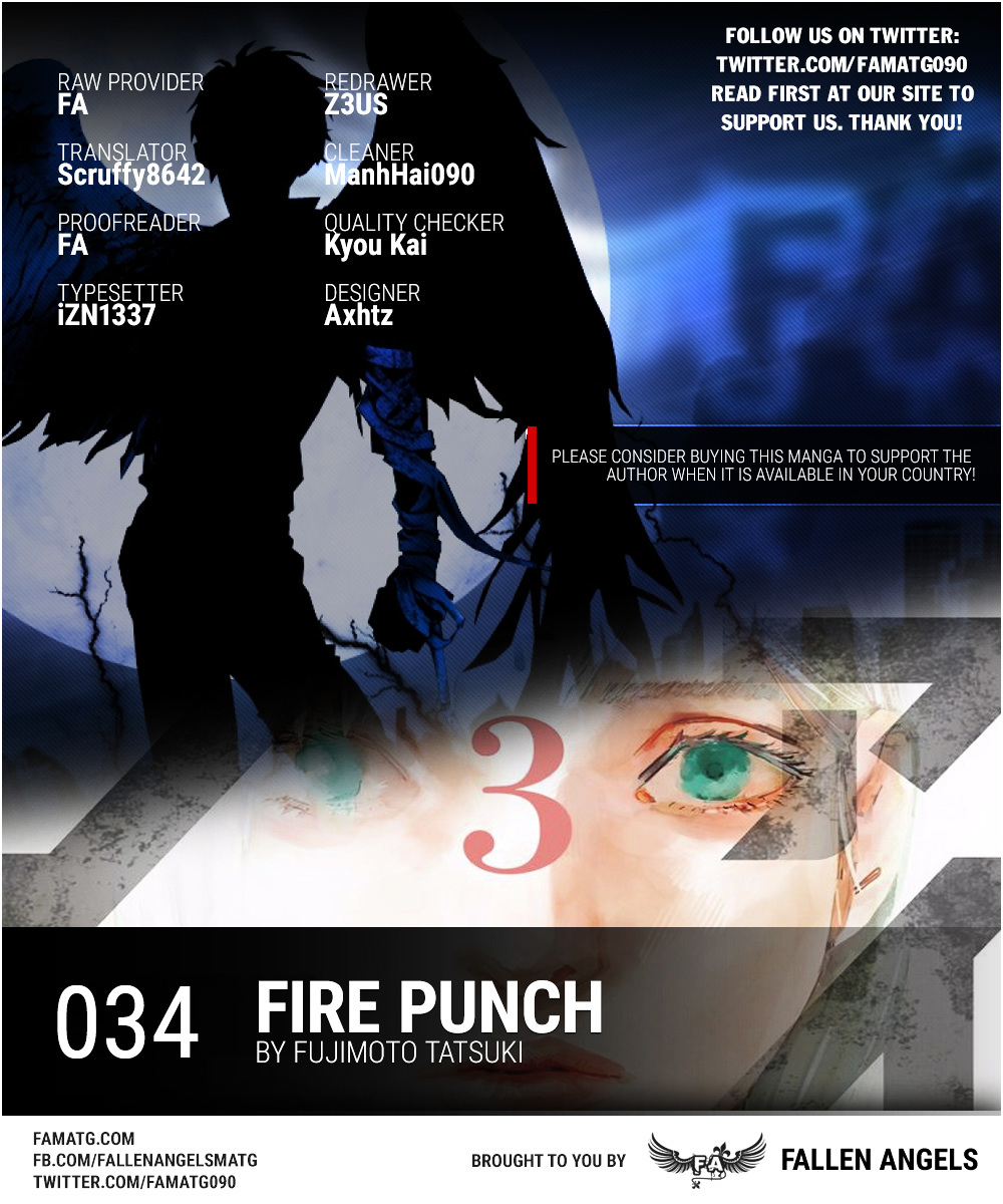 Fire Punch Chapter 34 - Picture 1