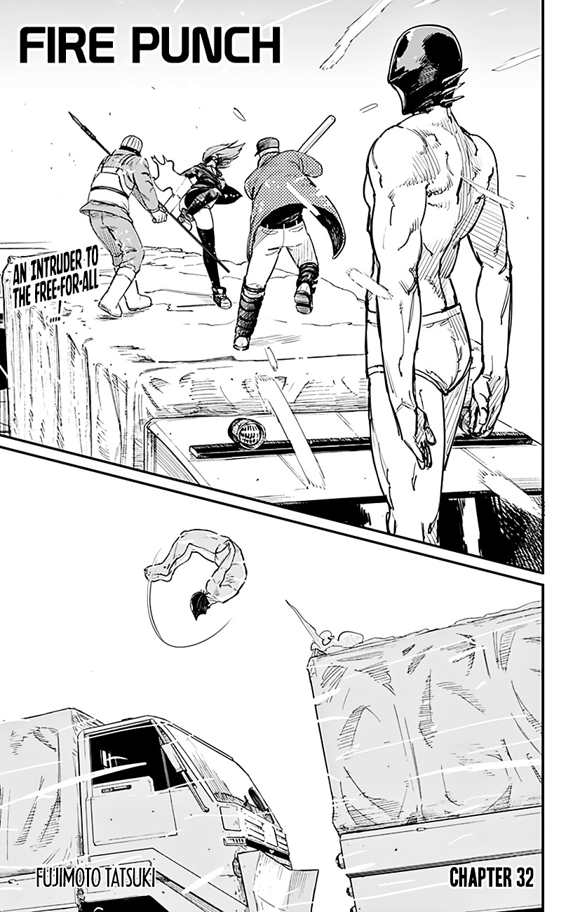 Fire Punch Chapter 32 - Picture 3