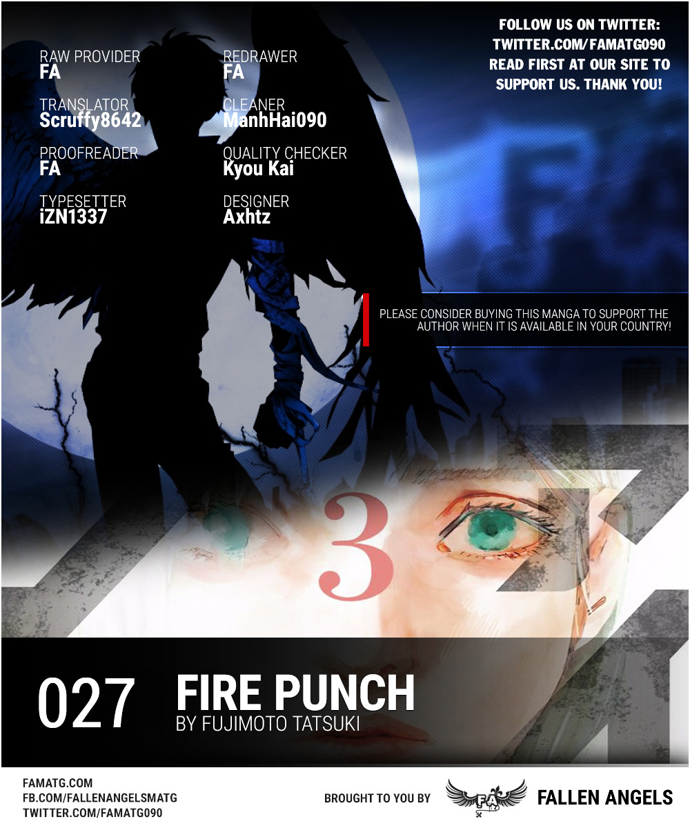 Fire Punch Chapter 27 - Picture 1