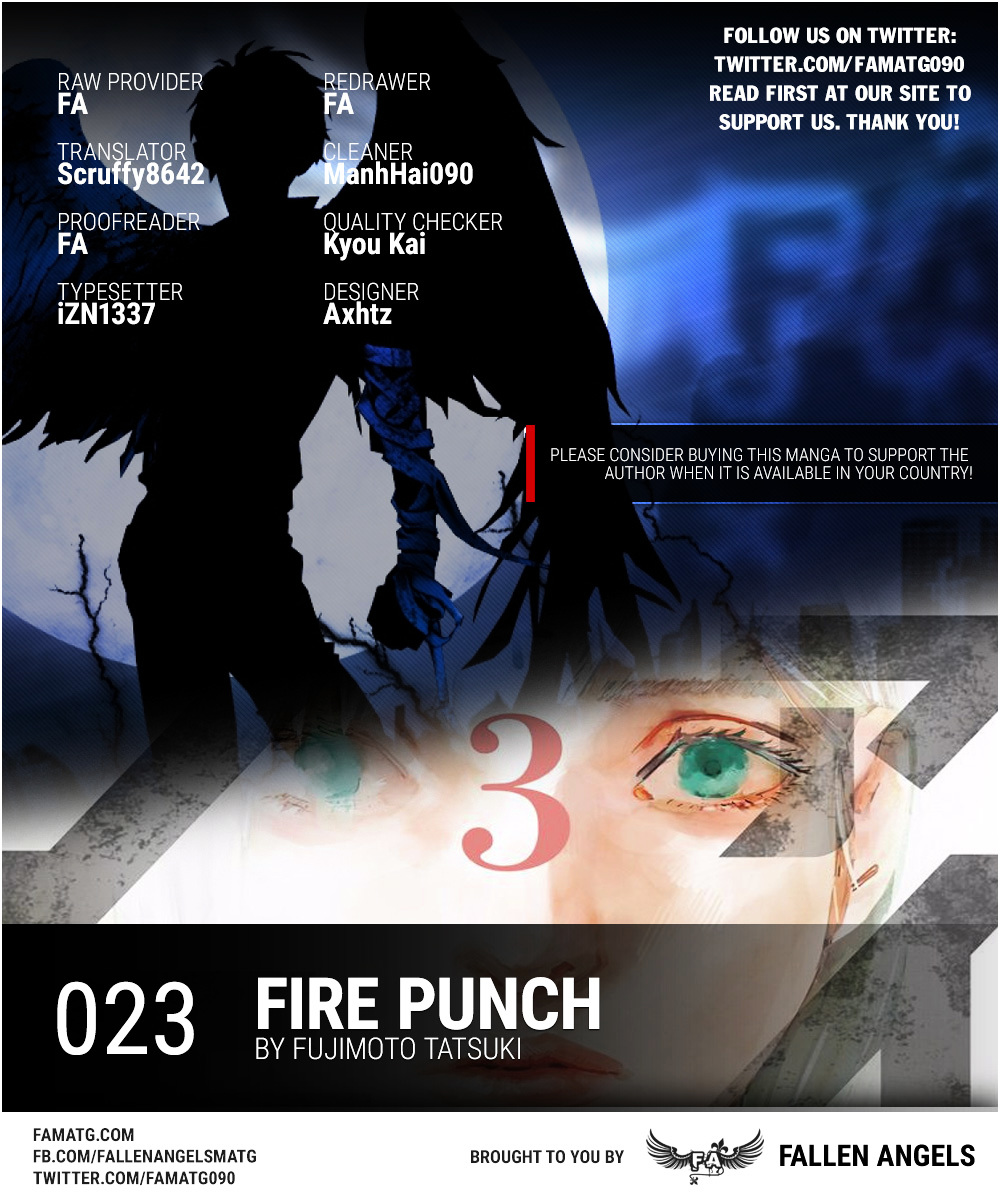 Fire Punch Chapter 23 - Picture 1