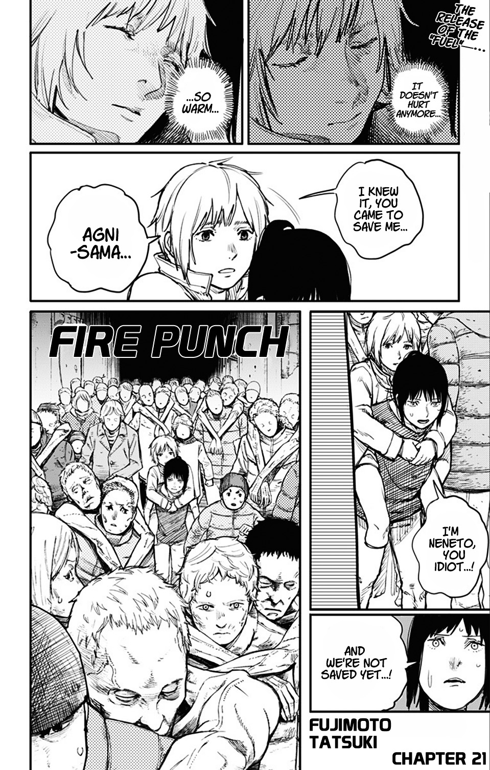 Fire Punch Chapter 21 - Picture 1