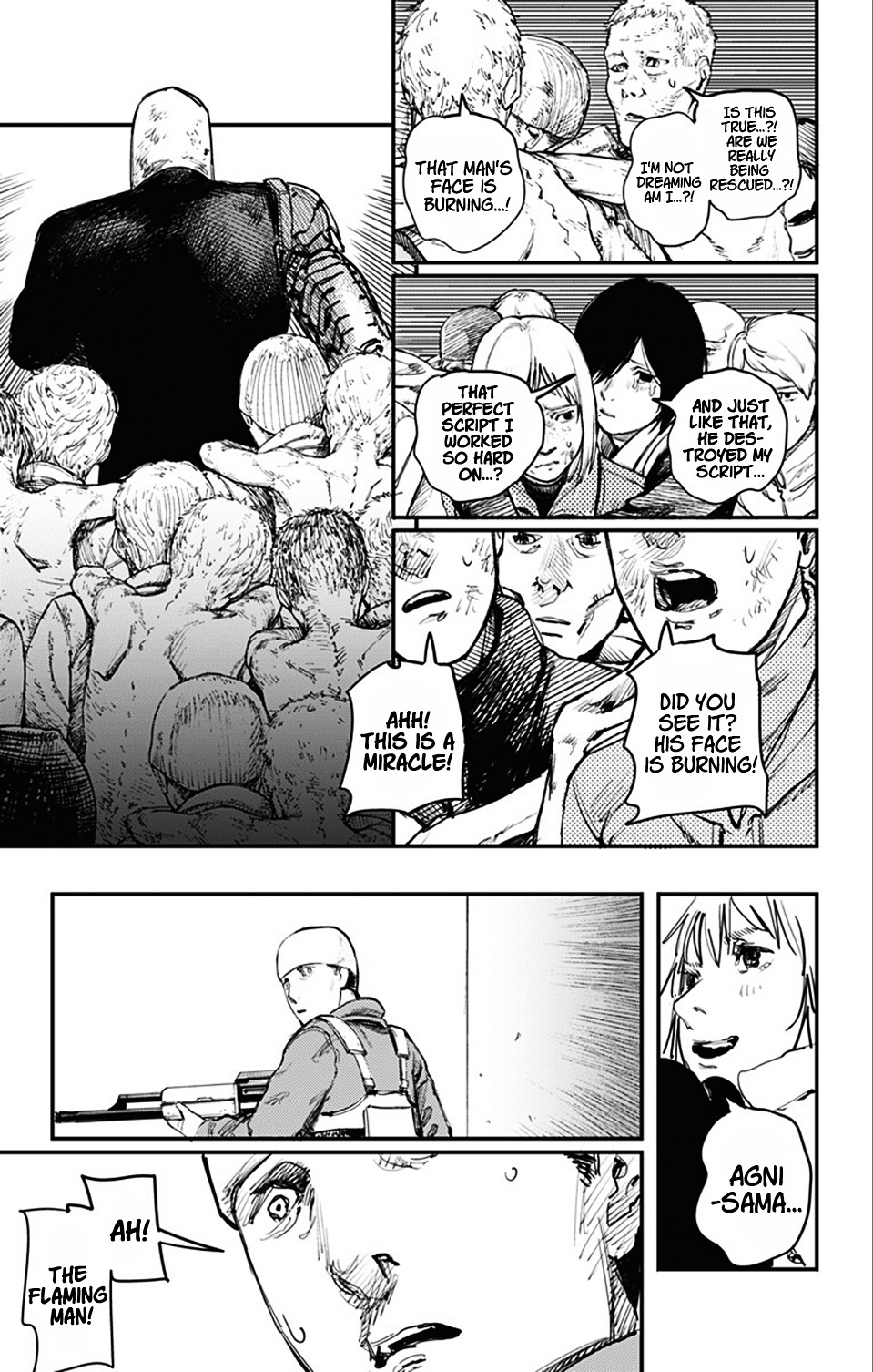 Fire Punch Chapter 21 - Picture 2