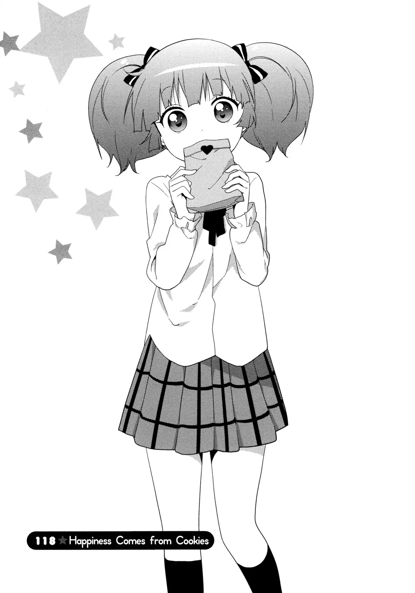 Yuru Yuri Vol.15 Chapter 118: Happiness Comes From Cookies - Picture 1