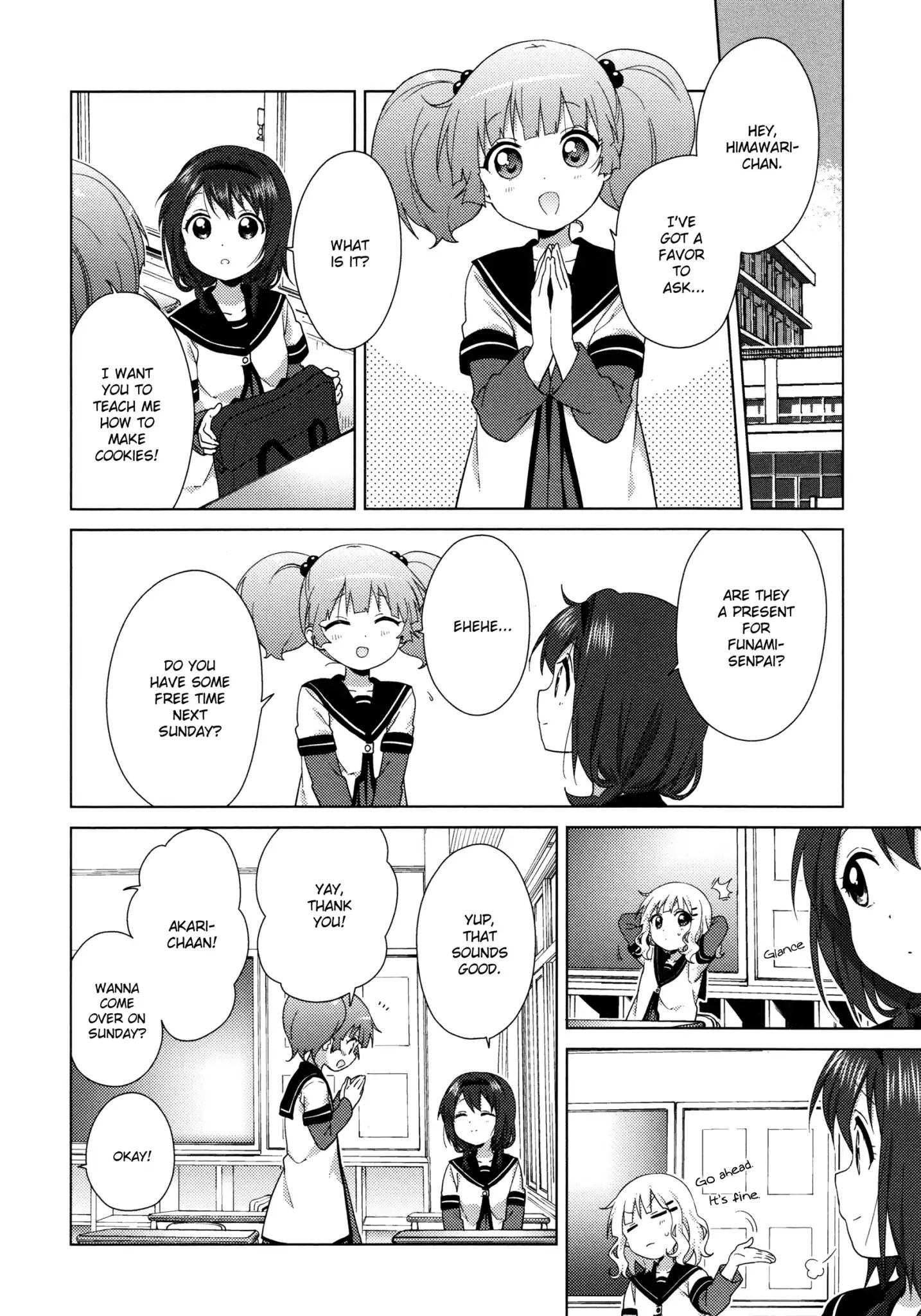 Yuru Yuri Vol.15 Chapter 118: Happiness Comes From Cookies - Picture 2