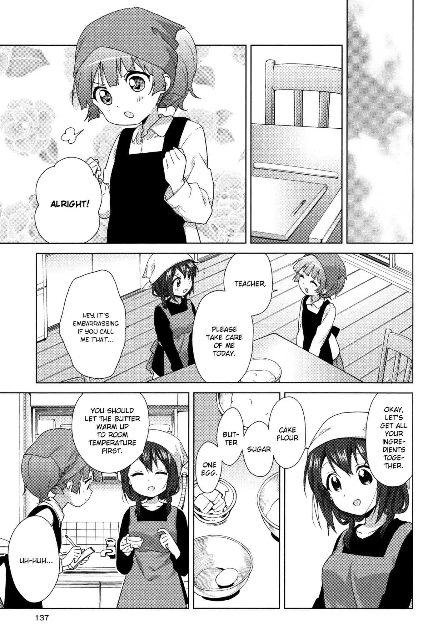 Yuru Yuri Vol.15 Chapter 118: Happiness Comes From Cookies - Picture 3