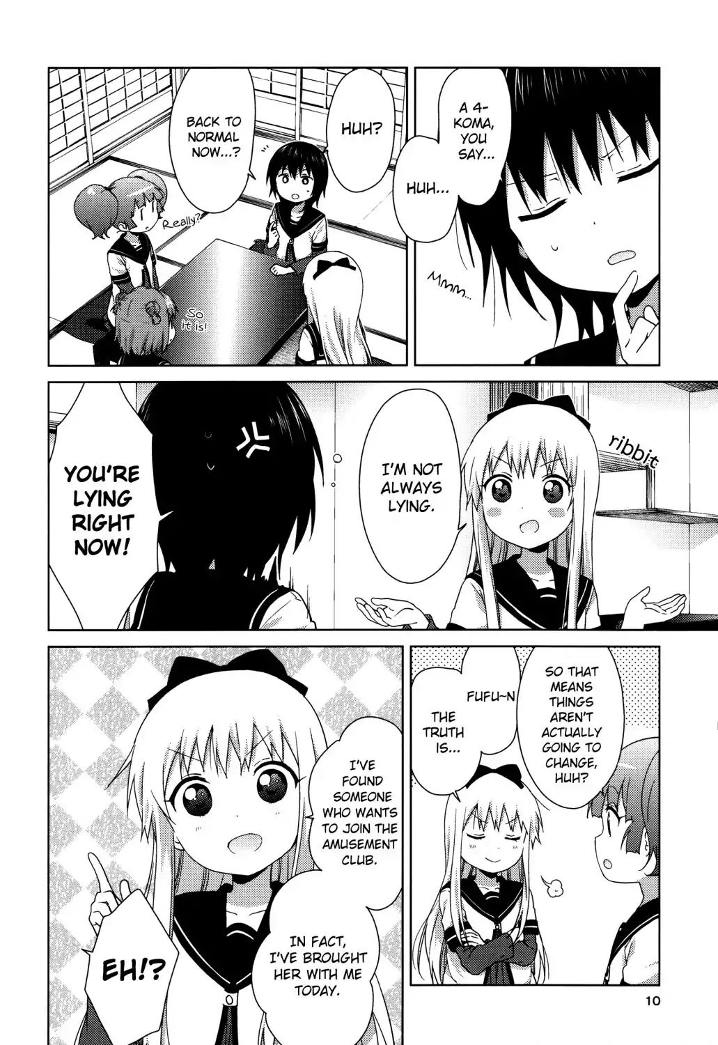 Yuru Yuri Vol.15 Chapter 109: And Now To A Parallel World... - Picture 2