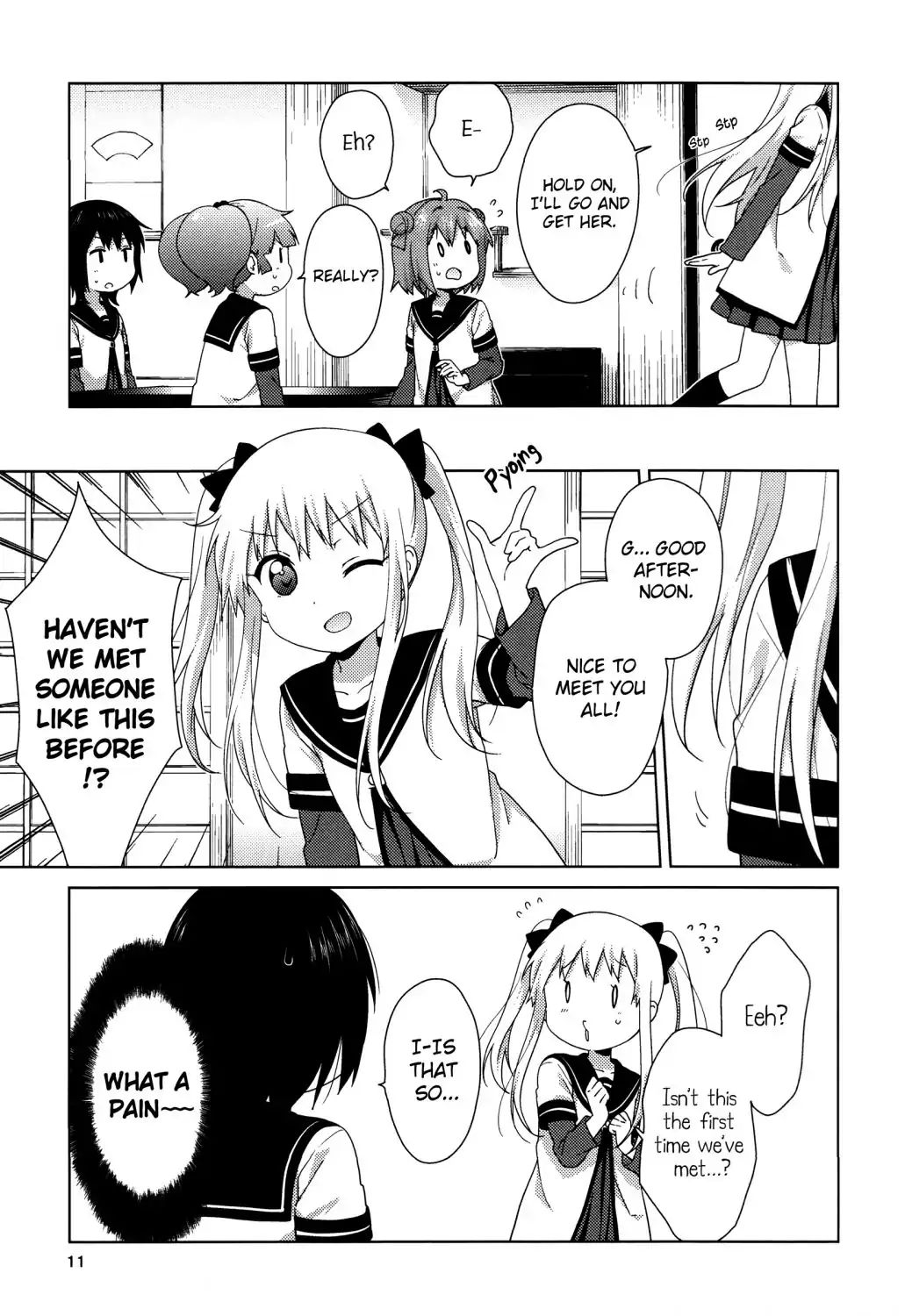 Yuru Yuri Vol.15 Chapter 109: And Now To A Parallel World... - Picture 3