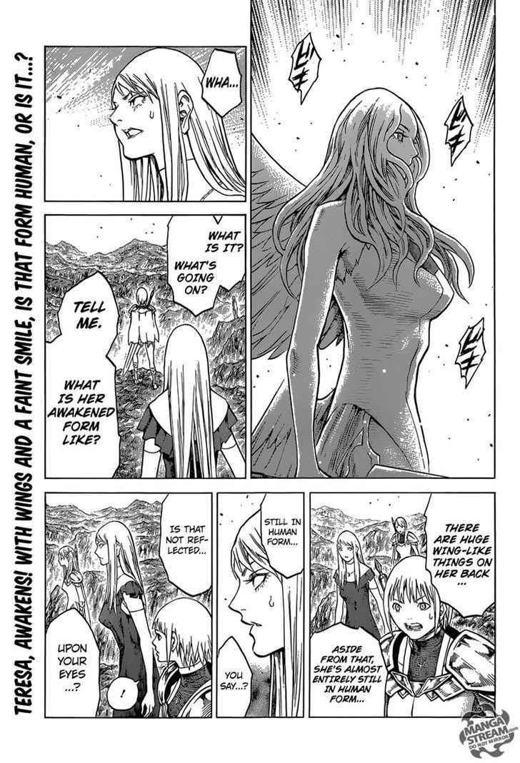Claymore Vol.24 Chapter 154 : Strength And Heart - Picture 1
