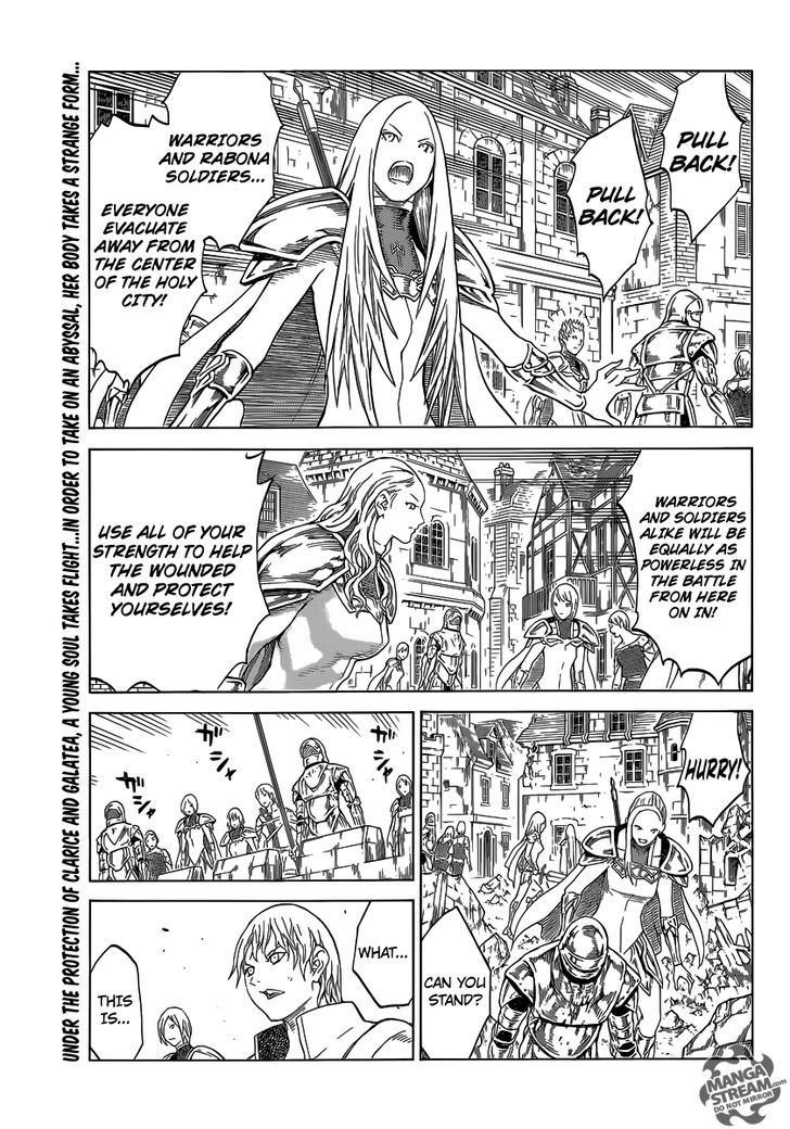 Claymore Vol.24 Chapter 141 : Impulse Towards Darkness - Picture 1
